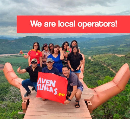 Somos operadores locales - Tarapoto