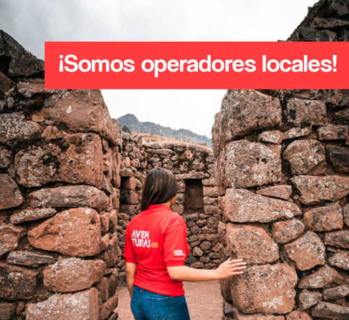 Somos operadores locales - Cusco