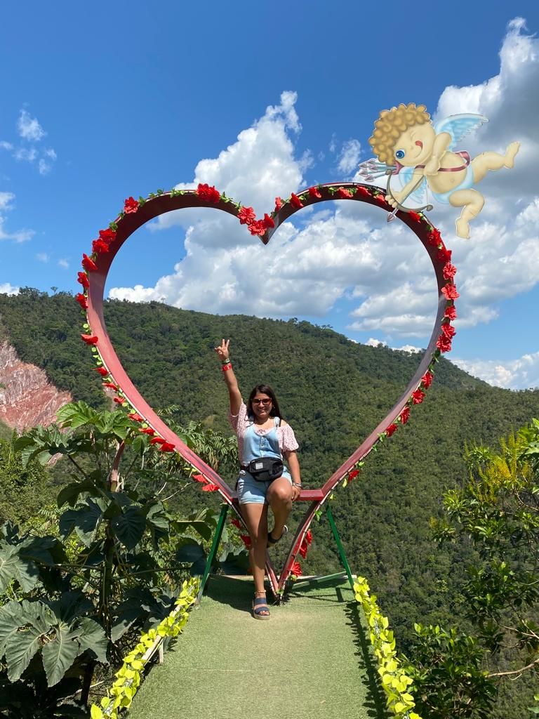 LAGUNA AZUL CON LOS ÑAÑITOS YA VUELTA 