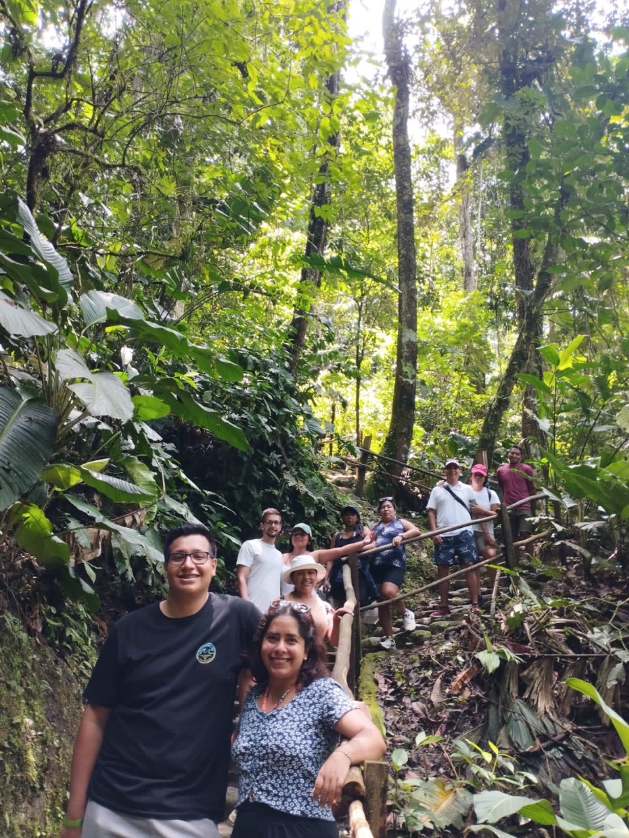 Tours cascadas salto de la bruja con julio 28/03/23