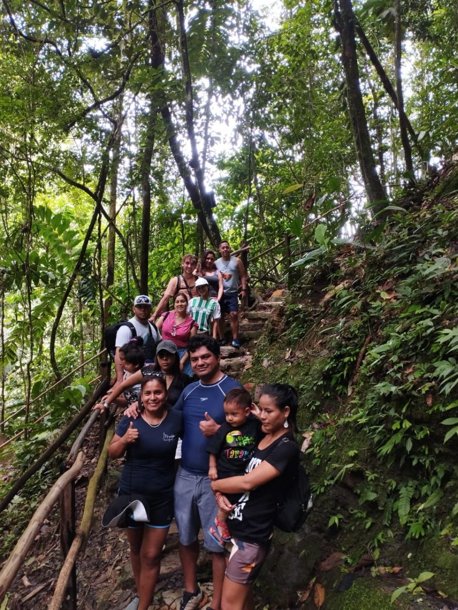 Salto de la Bruja con Julio y Junior