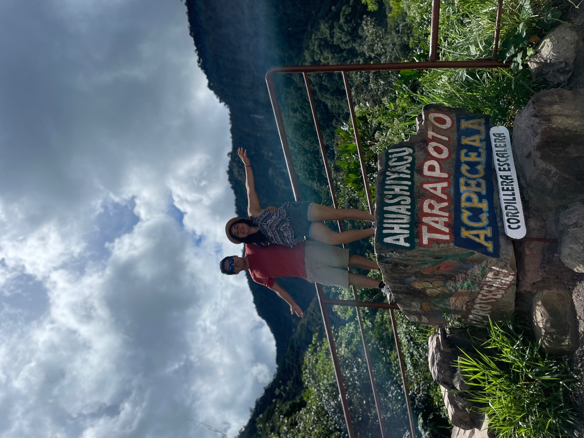 Cta Ahuashiyacu con Antonio 