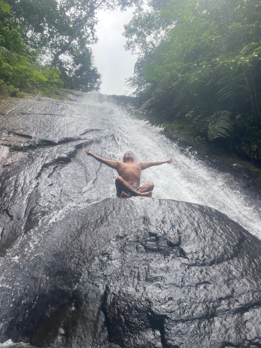 Salto de la Bruja con Antonio 