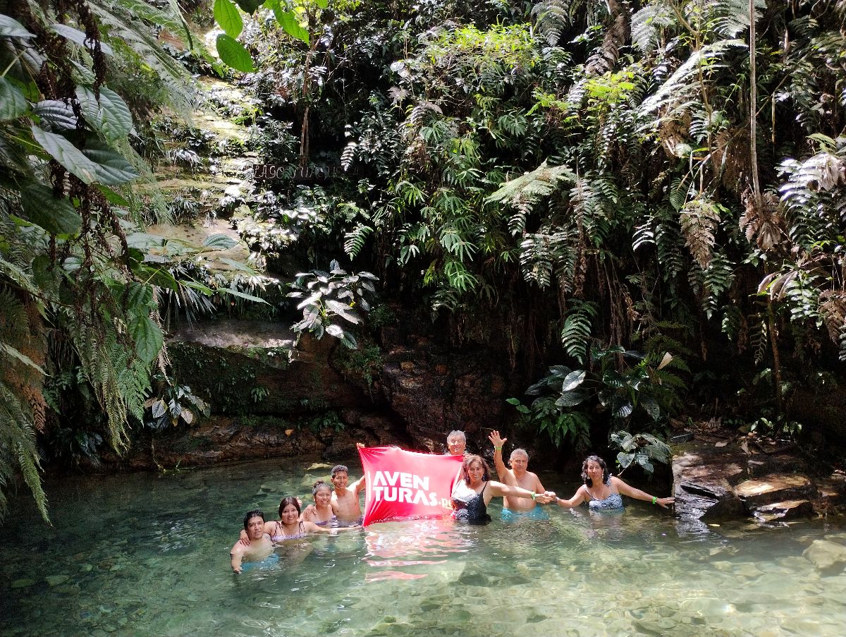 Salto de la Bruja con los Aventureros