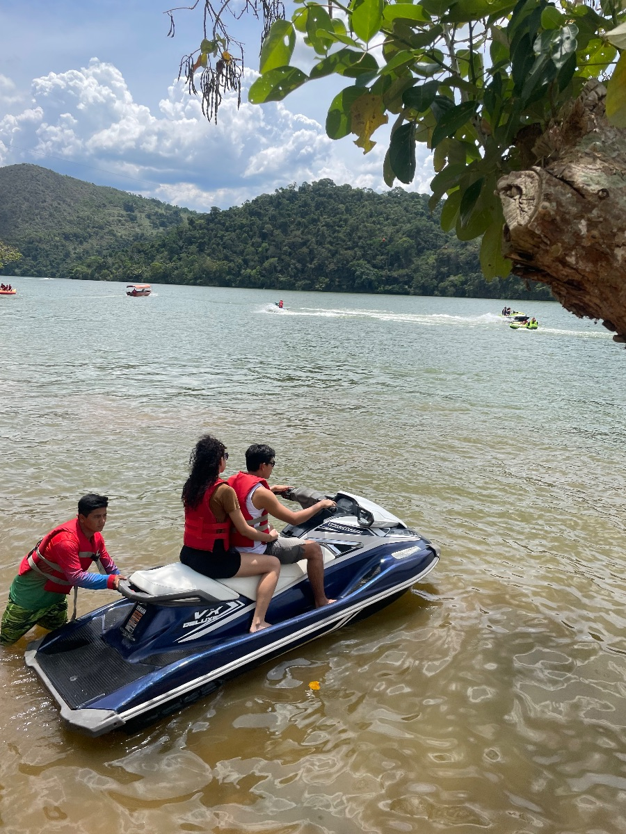 Laguna Azul con Antonio 