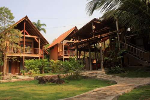alrededores del hotel CANTO DEL RIO Amazon Lodge