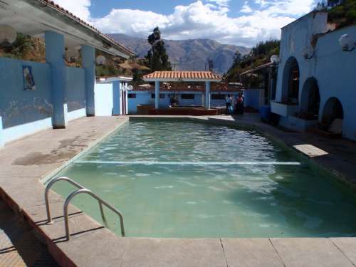 Baños termales de  Chancos en Huaraz