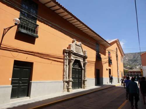 Casonas Coloniales en Ayacucho