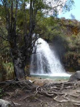 Cataratas de Yurac Yacu en Huaraz