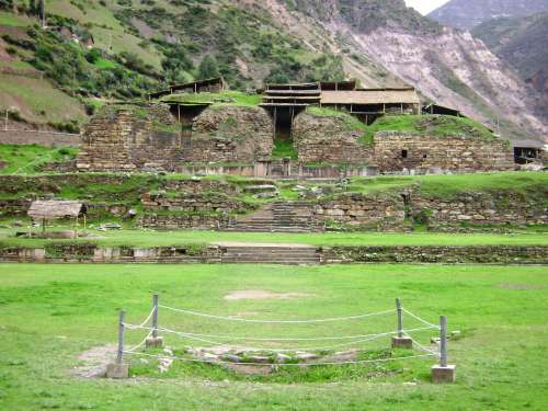 centro arqueologico chavin de huantar