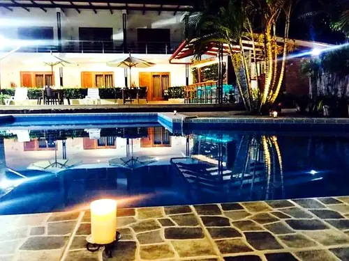 Colina de Montalva Piscina noche