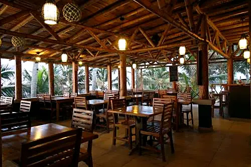 comedor -Máncora Beach Bungalows