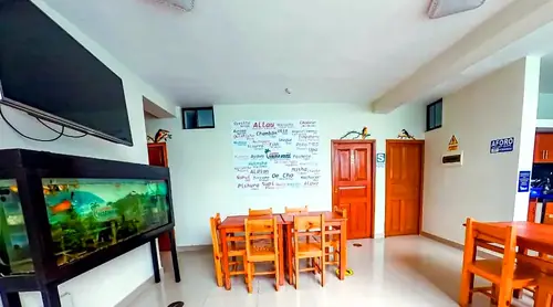 Comedor del Hotel Marina House - Tarapoto 