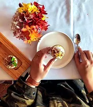 Degustación de platos