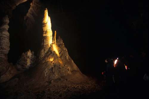 Dentro de las cavernas de Quiocta