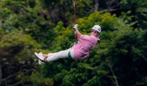 Deporte extremo Canopy