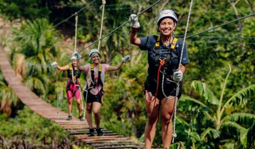 Deporte extremo Puente Colgante