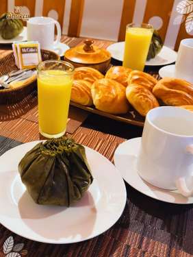 desayunos hotel shurcu lodge