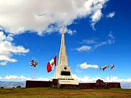 Disfrutando de la Pampa de Ayacucho