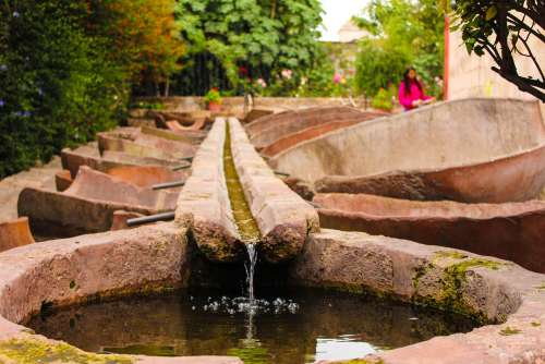 Fuentes de agua 