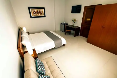habitacion doble del cumbaza hotel& convenciones 