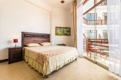 Habitación matrimonial queen size