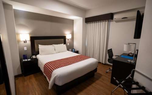 habitacion simple hotel costa del sol - piura