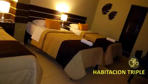 habitacion  triple 
