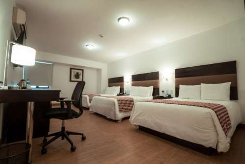 Habitación Triple del hotel costa del sol chiclayo 