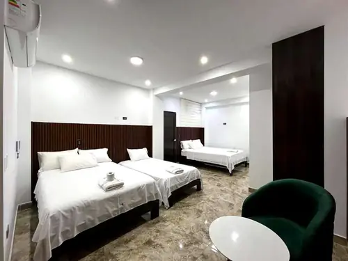 habitaciones del hotel san francisco