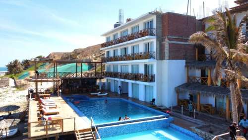 HOTEL COSTA BLANCA, VICHAYITO