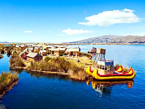 Isla Flotante