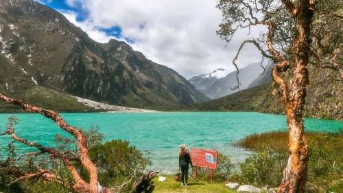 Laguna Llanganuco en Huaraz