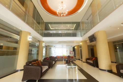 Lobby del Hotel San Marino