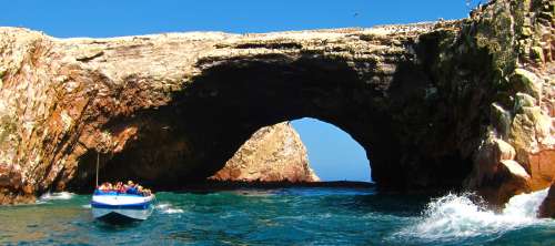 Mar de las islas Ballestas