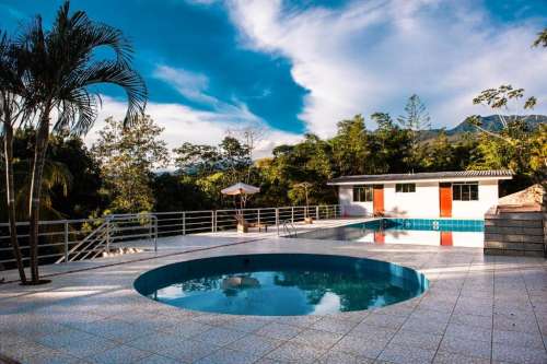 piscina