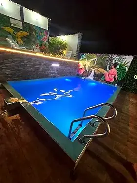 piscina del hotel casa sol