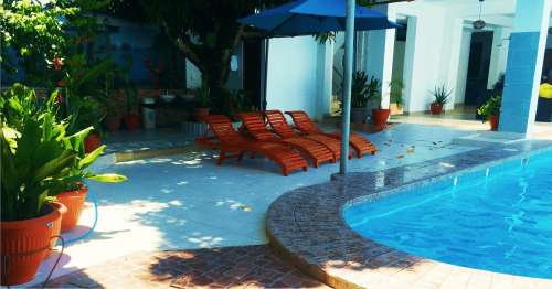 Piscina del Hotel Cielo en Tarapoto