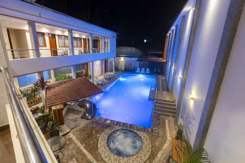 Piscina del Hotel San Marino