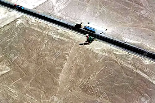 Vistazo a las líneas de nazca