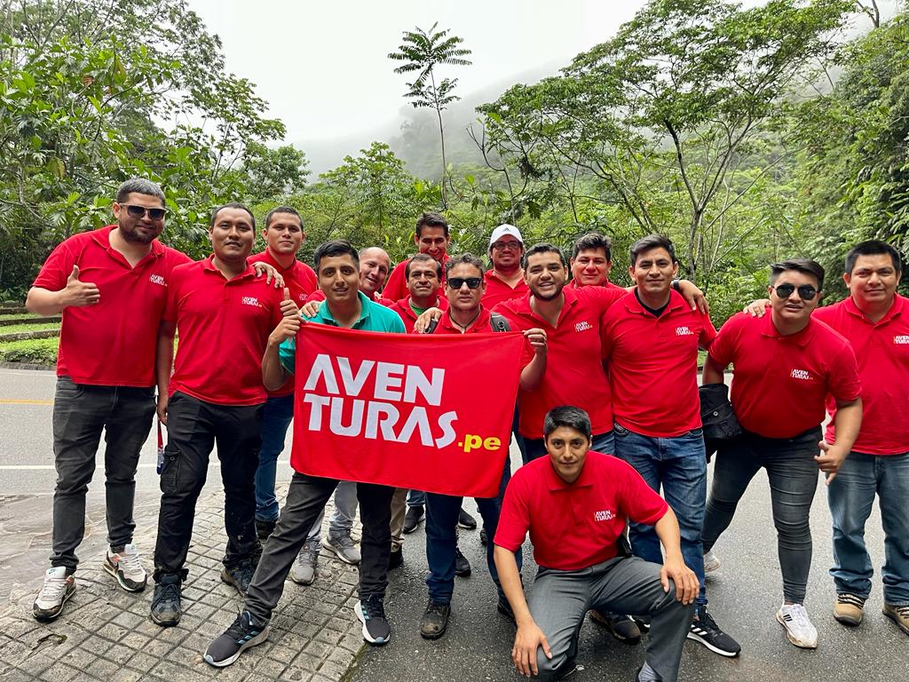 Equipo de turismo de Aventuras.pe en Tarapoto