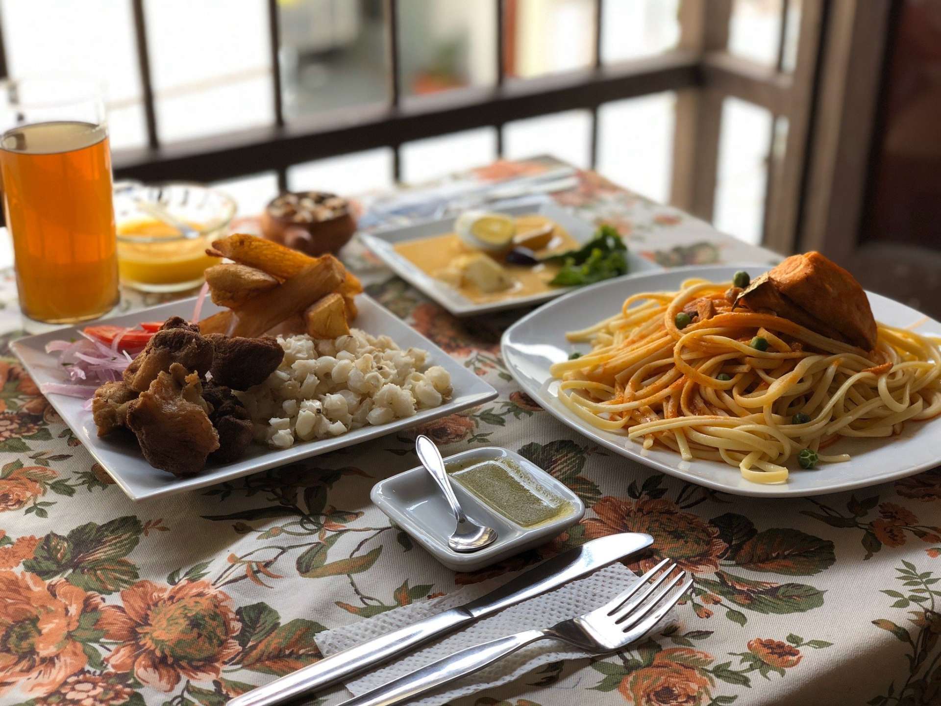 3 dias de Almuerzos en Cajamarca