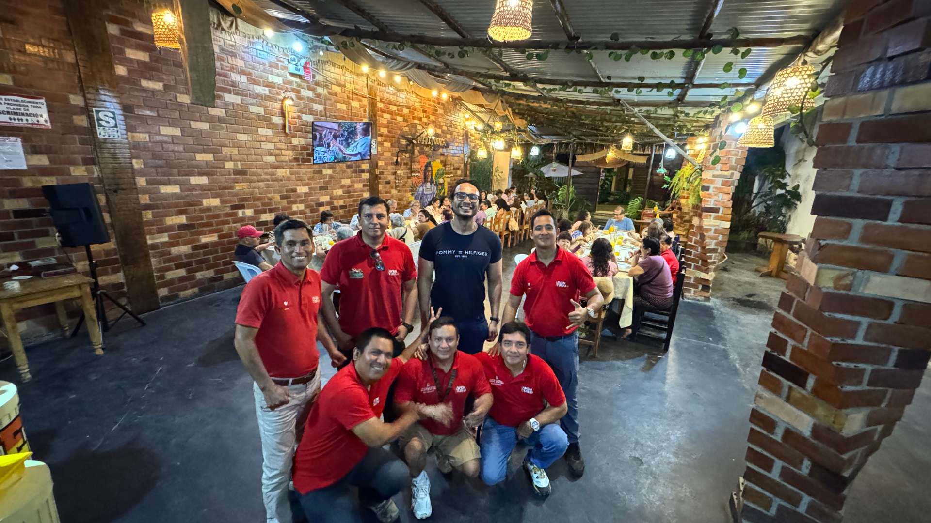 Almuerzo Turístico final