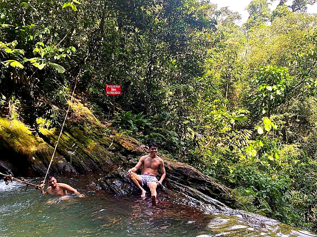 Cataratas del Salto de la Bruja