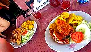 Cena por 5 noches 