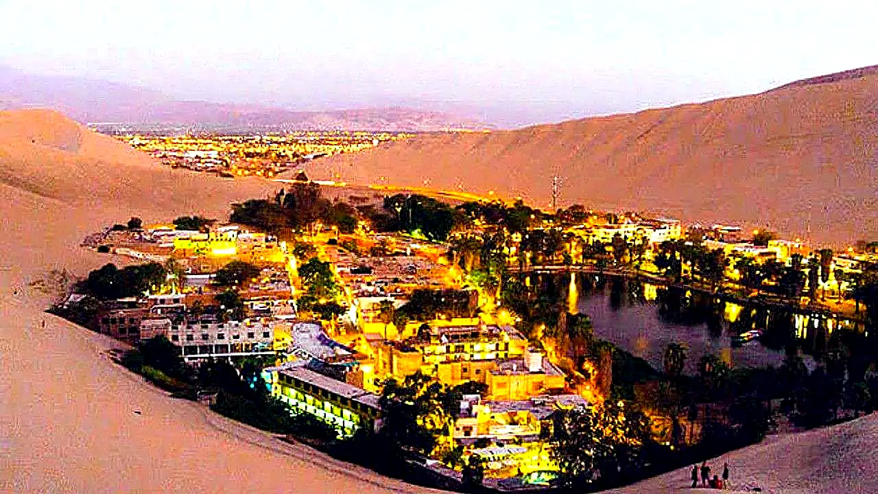 City Tour Ica & Huacachina