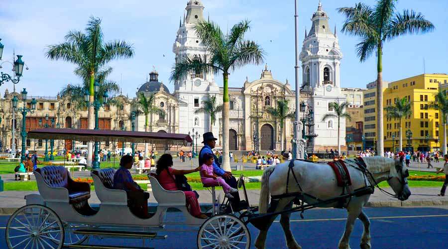 City tour Lima + Museo San Francisco & Catacumbas
