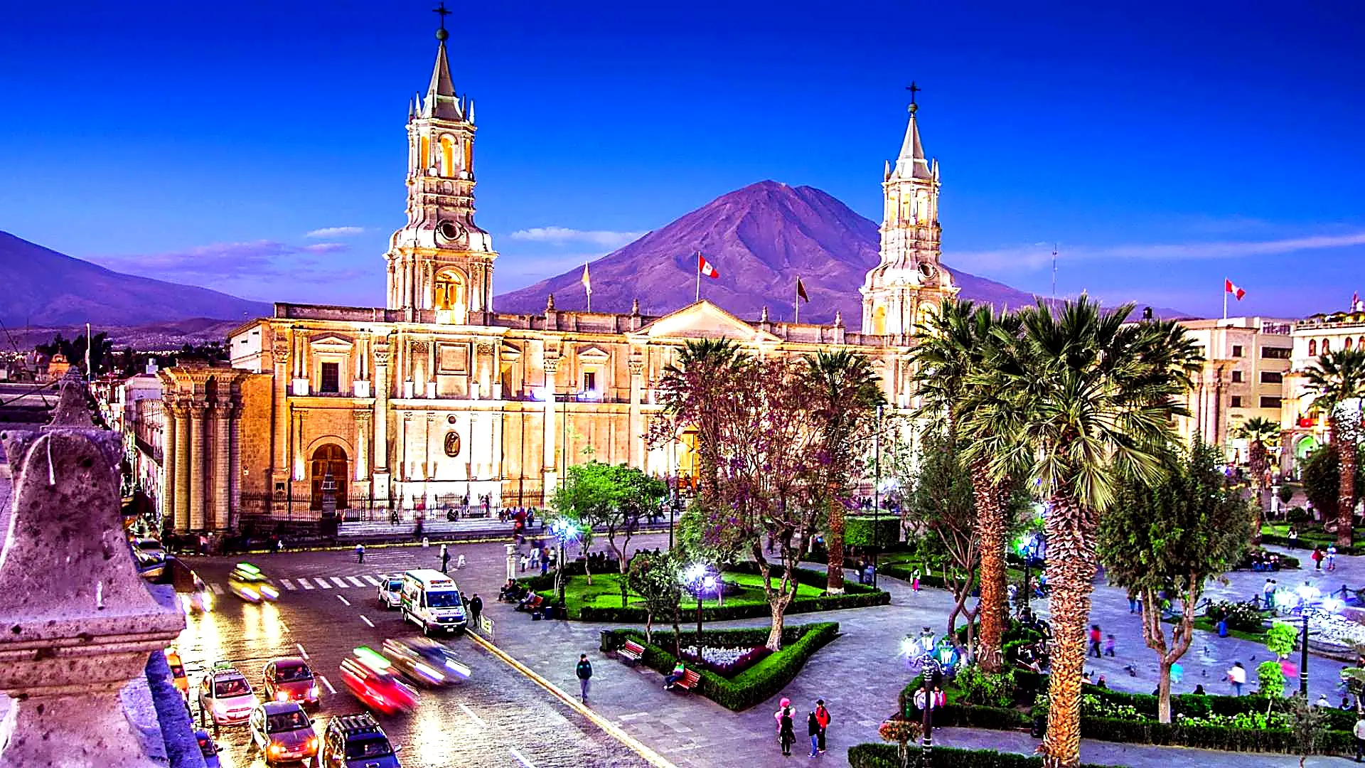 City Tour & Miradores de Arequipa