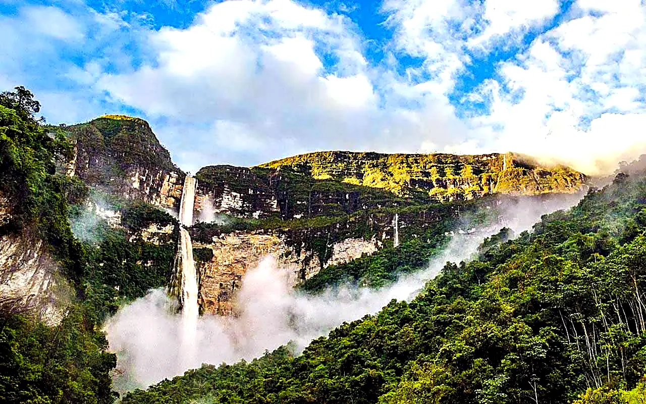 Excursión a las Cataratas de Gocta