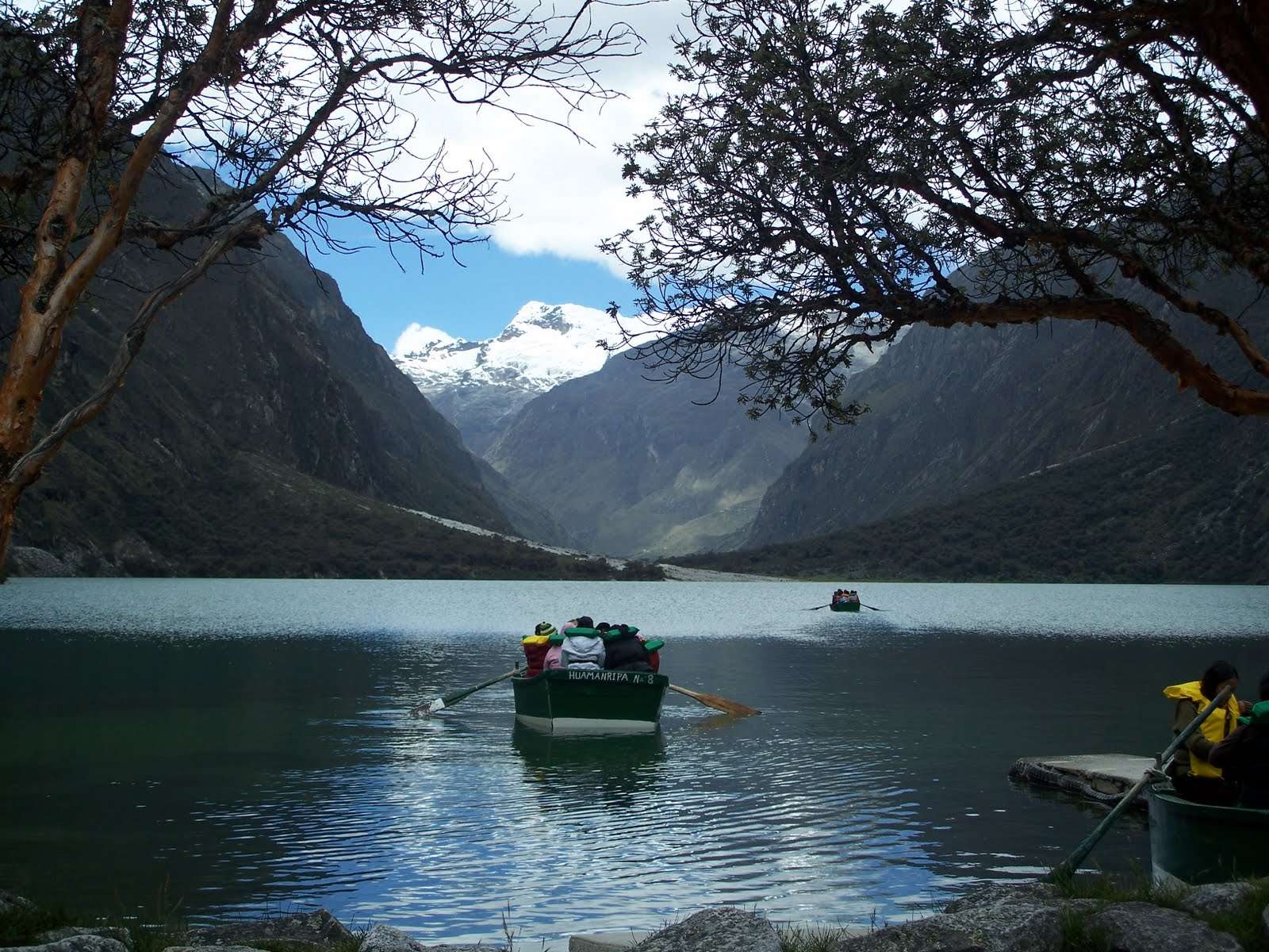 Excursión a las Lagunas  de Llanganuco